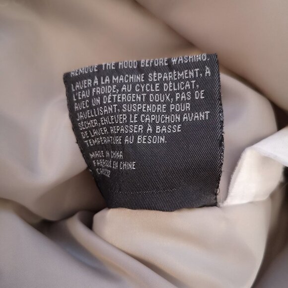 Liz Claiborne Ladies Faux Fur Trimmed Hooded Winter Coat - Picture 10 of 15